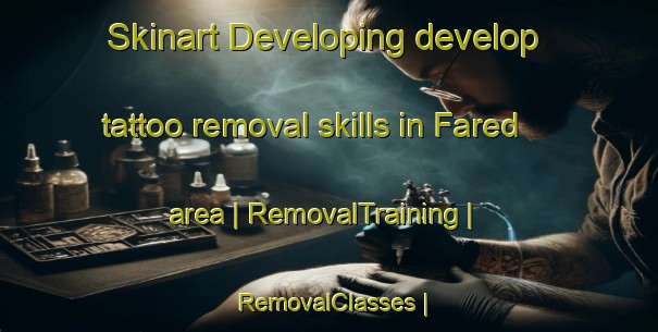 Skinart Developing develop tattoo removal skills in Fared area | RemovalTraining | RemovalClasses | SkinartTraining-Sweden